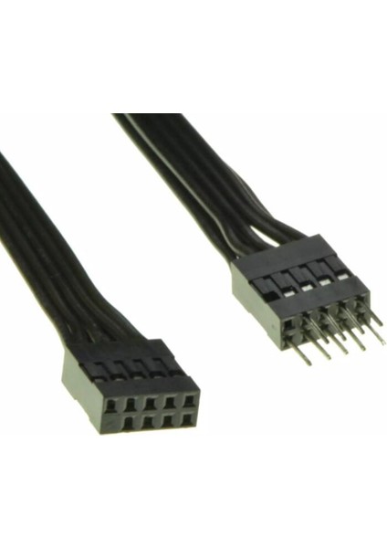 Anakart 9pin USB 2.0 Erkek - Dişi Uzatma Veri Kablosu Kordon Tel Hattı 30 cm. USB Uzatma Kablosu, 2 Paket (Yurt Dışından) indirimleri