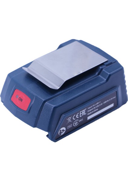 Bosch GAA18-24 Gösterge Işığı ile USB Arabirim Adaptörü Şarj Hazinesi İçin Uygundur 14.4-18V İçin Uygundur (Yurt Dışından)