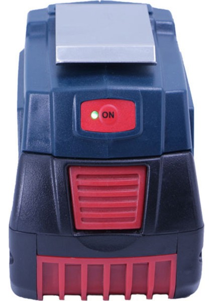 Bosch GAA18-24 Gösterge Işığı ile USB Arabirim Adaptörü Şarj Hazinesi İçin Uygundur 14.4-18V İçin Uygundur (Yurt Dışından)