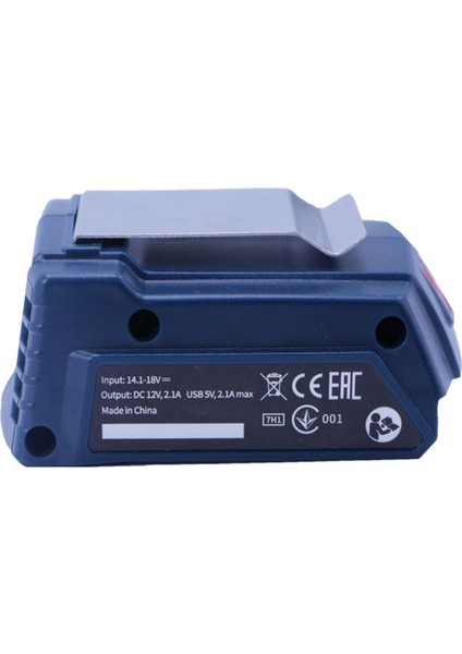 Bosch GAA18-24 Gösterge Işığı ile USB Arabirim Adaptörü Şarj Hazinesi İçin Uygundur 14.4-18V İçin Uygundur (Yurt Dışından)