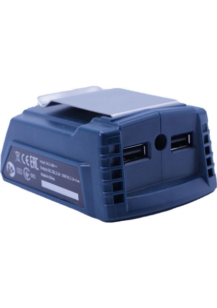 Bosch GAA18-24 Gösterge Işığı ile USB Arabirim Adaptörü Şarj Hazinesi İçin Uygundur 14.4-18V İçin Uygundur (Yurt Dışından)
