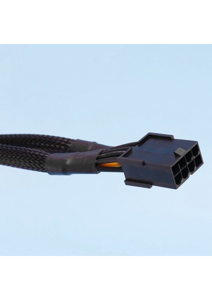 Pcı-E 8 Pin Dişi - Çift 8 Pin (6+2) Erkek Grafik Kartı Pcı Express Güç Adaptörü Madencilik Gpu Güç Kablosu (6'lı Paket) (Yurt Dışından)