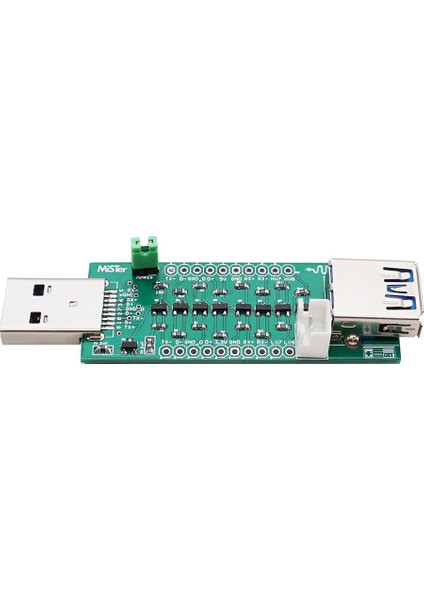 Miter Fpga İçin Snac Adaptörü Mister Fpga İçin Snac Denetleyici Adaptörleri USB 3.0 Aksesuar Dönüştürücü, Gensms (Yurt Dışından)