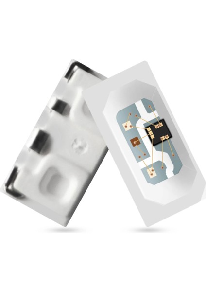 100 Adet SK6812 Sıde-A SK6812 Ic LED Çip Yan Aydınlatma Smd 4020 Rgb Şerit Ekran İçin Bireysel Olarak Adreslenebilir (Yurt Dışından)