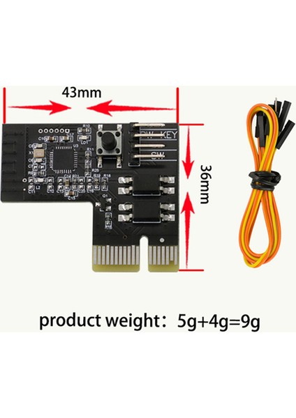 Bilgisayar Uzaktan Anahtarı Wifi Akıllı Pc Başlatma Kartı Başlatma Kartı Arduino İçin Sinilink Akıllı Ev ile Çalışma, A (Yurt Dışından)
