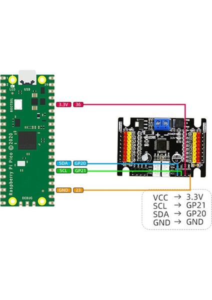 16 Kanal Servo Sürücü Kartı 12-Bit PWM-12C Arayüzü PCA9685 Raspberry Pi Microbit Raspberry Pi Jetson (Yurt Dışından)