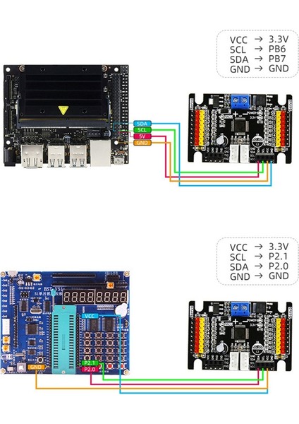 16 Kanal Servo Sürücü Kartı 12-Bit PWM-12C Arayüzü PCA9685 Raspberry Pi Microbit Raspberry Pi Jetson (Yurt Dışından)