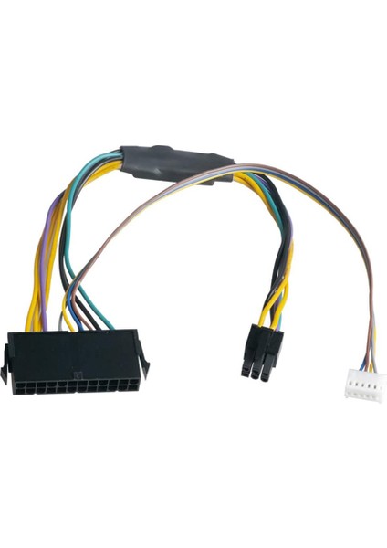 Atx Ana 24PIN Dişi 6pin Erkek 6pin Pcı-E Psu Güç Adaptörü Besleme Kablosu Konektörü Hp Elite 8100 8200 8300 800G1 (Yurt Dışından)