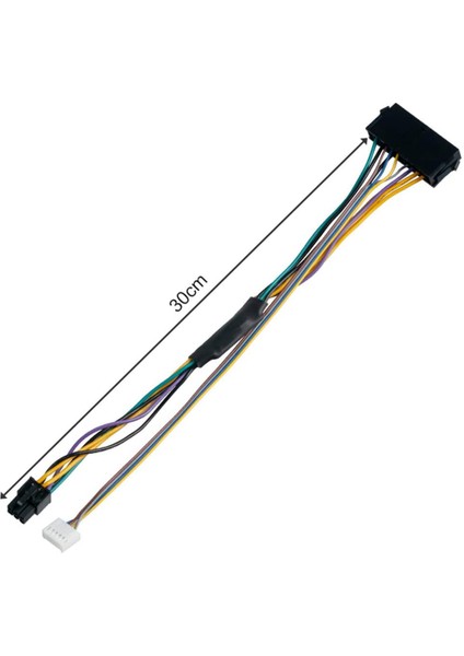 Atx Ana 24PIN Dişi 6pin Erkek 6pin Pcı-E Psu Güç Adaptörü Besleme Kablosu Konektörü Hp Elite 8100 8200 8300 800G1 (Yurt Dışından)