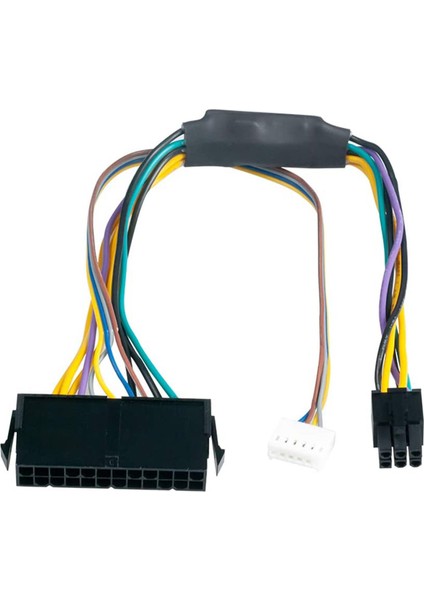 Atx Ana 24PIN Dişi 6pin Erkek 6pin Pcı-E Psu Güç Adaptörü Besleme Kablosu Konektörü Hp Elite 8100 8200 8300 800G1 (Yurt Dışından)