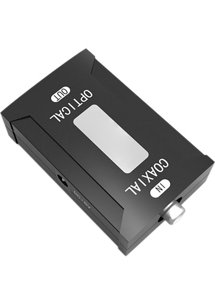 Ses Stereo Dönüştürücü Fiberden Koaksiyel Dönüştürücüye Ses 5.1 Hatsız Dolby İçin Amplifikatör Dts (Yurt Dışından)