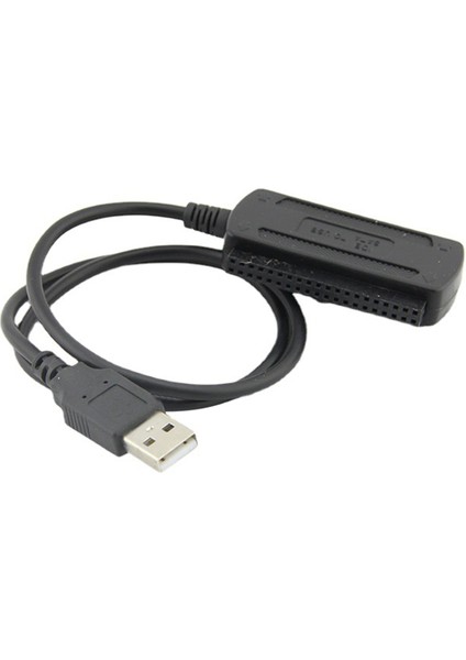 USB 2.0 - Ide / Sata 2.5 / Inç 3.5 / Inç Sabit Disk Disk HDD Dönüştürücü Adaptör Kablosu (Yurt Dışından)
