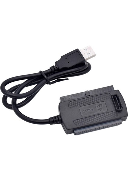 USB 2.0 - Ide / Sata 2.5 / Inç 3.5 / Inç Sabit Disk Disk HDD Dönüştürücü Adaptör Kablosu (Yurt Dışından)