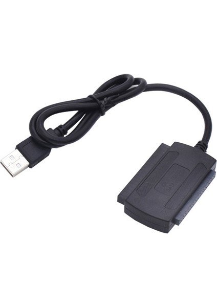 USB 2.0 - Ide / Sata 2.5 / Inç 3.5 / Inç Sabit Disk Disk HDD Dönüştürücü Adaptör Kablosu (Yurt Dışından)