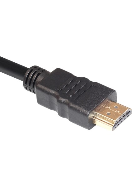 En Kaliteli 1ft 0.3m HDMI - DVI Dvı-D 24 + 5 Adaptör Altın Kaplama Erkek - Dişi Kablo Hdtv 1080P Hd Dönüştürücü Adaptör (Yurt Dışından)