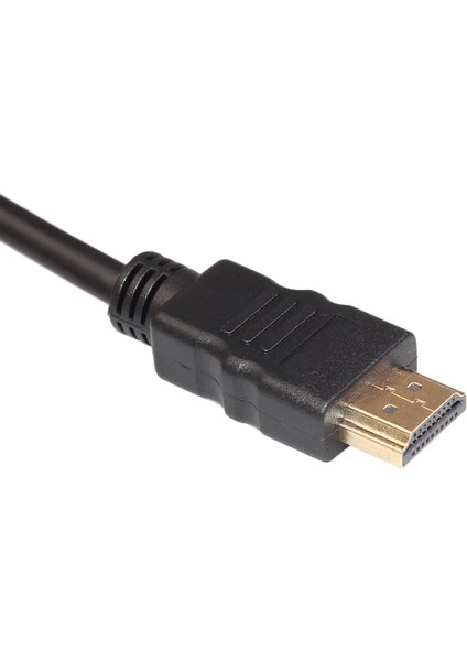 En Kaliteli 1ft 0.3m HDMI - DVI Dvı-D 24 + 5 Adaptör Altın Kaplama Erkek - Dişi Kablo Hdtv 1080P Hd Dönüştürücü Adaptör (Yurt Dışından)