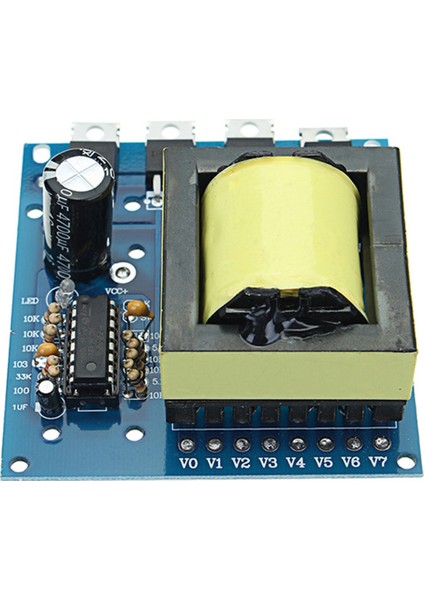 Dc 12 V Ac 220 V 380 V 500 W Inverter Boost Kurulu Trafo Güç Araba Dönüştürücü Modülü (Yurt Dışından)