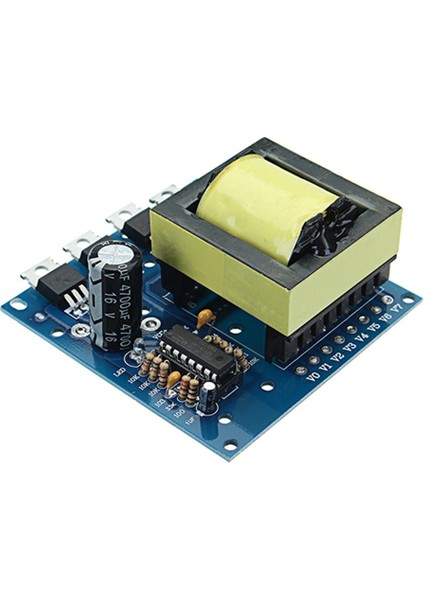 Dc 12 V Ac 220 V 380 V 500 W Inverter Boost Kurulu Trafo Güç Araba Dönüştürücü Modülü (Yurt Dışından)
