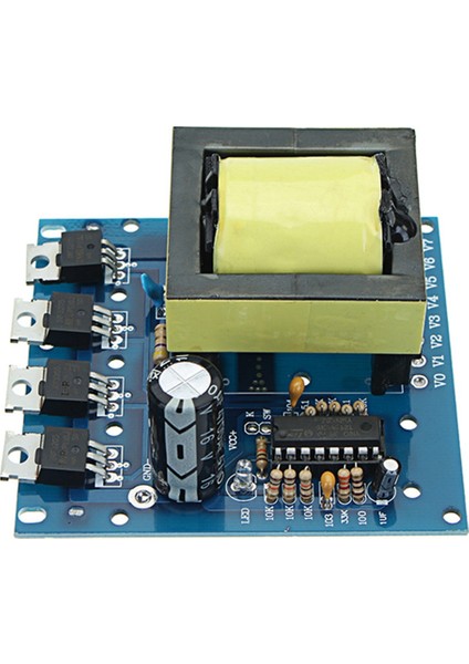 Dc 12 V Ac 220 V 380 V 500 W Inverter Boost Kurulu Trafo Güç Araba Dönüştürücü Modülü (Yurt Dışından)