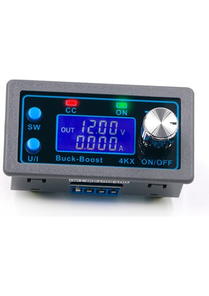 Dc Dc Buck Boost Dönüştürücü cc Cv 0.5-30V 4A 5V 6V 12V 24V Güç Modülü Ayarlanabilir Düzenlenmiş Laboratuvar Güç Kaynağı (Yurt Dışından)