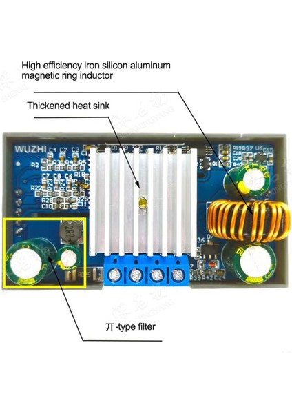Dc Dc Buck Boost Dönüştürücü cc Cv 0.5-30V 4A 5V 6V 12V 24V Güç Modülü Ayarlanabilir Düzenlenmiş Laboratuvar Güç Kaynağı (Yurt Dışından)
