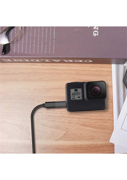 5 Adet USB C Mini USB 2.0 Adaptör Tipi C Dişi Mini USB Erkek Dönüştürme Adaptörü Mp3 Oynatıcılar İçin Çizgi Kam, Siyah (Yurt Dışından)