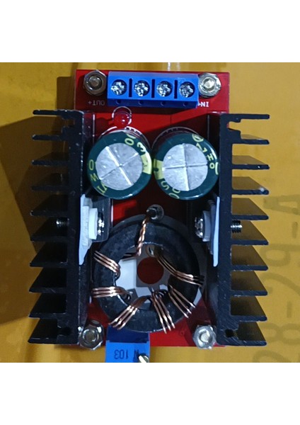 Dc-Dc 9A 150W Dc Düşürücü Dönüştürücü 5-40V - 1.2-35V Güç Modülü 12A Düşürücü (Yurt Dışından)