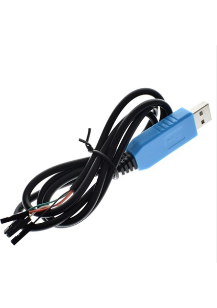 PL2303 Ta USB Ttl RS232 Dönüştürme Seri Kablo PL2303TA Uyumlu Win Xp / Vısta / 7 / 8 / 8.1 PL2303HX'DEN Daha Iyi (Yurt Dışından)