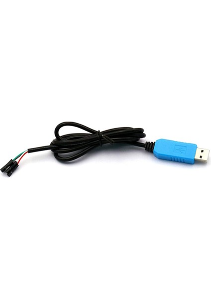 PL2303 Ta USB Ttl RS232 Dönüştürme Seri Kablo PL2303TA Uyumlu Win Xp / Vısta / 7 / 8 / 8.1 PL2303HX'DEN Daha Iyi (Yurt Dışından)