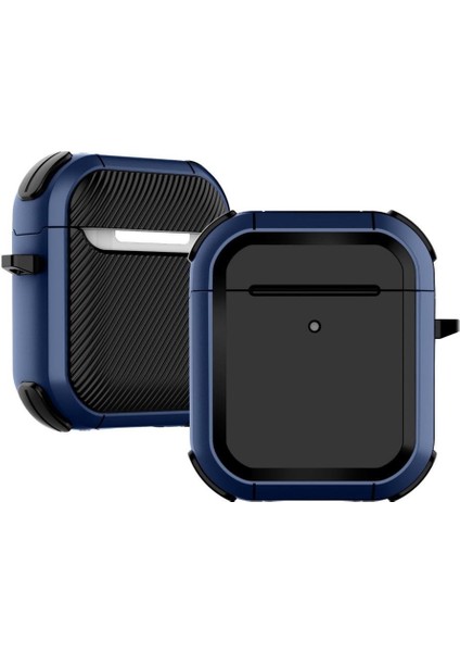 Apple Airpods 1 2 Zırh Armor Darbe Emici Koruma Kılıf Kapak
