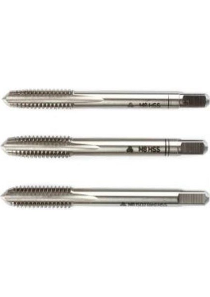 M16X1 Ince Diş El Kılavuzu 2’li Takım Hss Dın 2181 fiyatları
