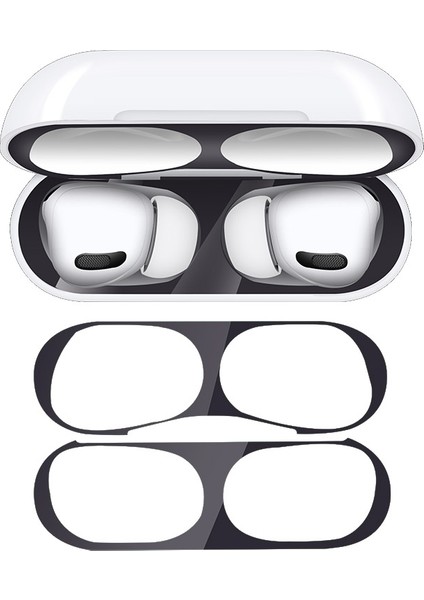 Apple Airpods 3 Toz Kir Önleyici Toz Kir Koruma Sticker 0.04MM