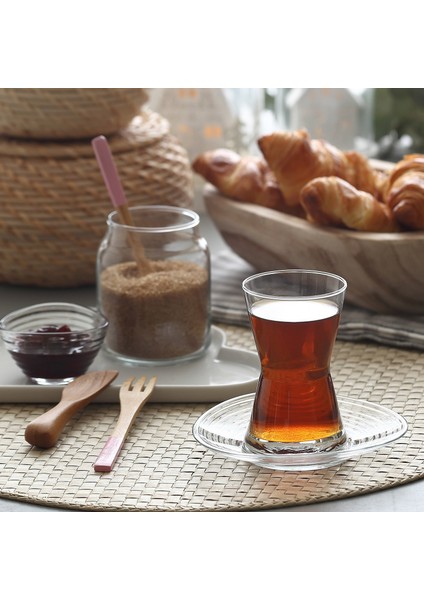 Lav Derin 6'lı Çay Bardağı 312E