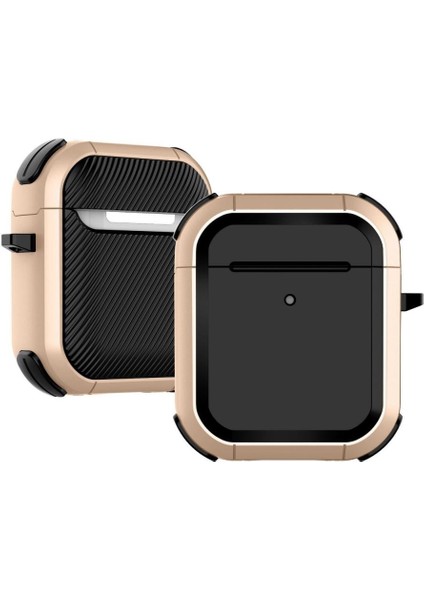 Apple Airpods 1 2 Zırh Armor Darbe Emici Koruma Kılıf Kapak