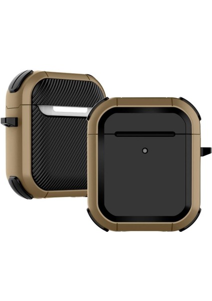 Apple Airpods 1 2 Zırh Armor Darbe Emici Koruma Kılıf Kapak