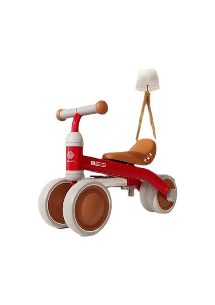 Çocuk Dengesi Scooter Pedallı Tekerlekli Scooter Bebek Sürgülü Yürüteç Scooter Oyuncak (Yurt Dışından)