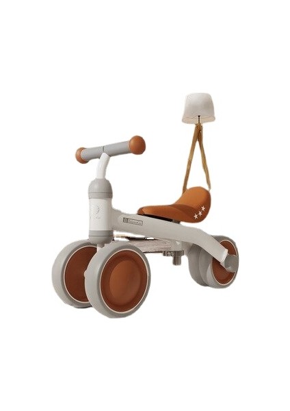 Çocuk Dengesi Scooter Pedallı Tekerlekli Scooter Bebek Sürgülü Yürüteç Scooter Oyuncak (Yurt Dışından)