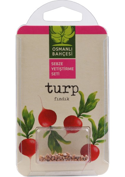 Fındık Turp Yetiştirme Seti