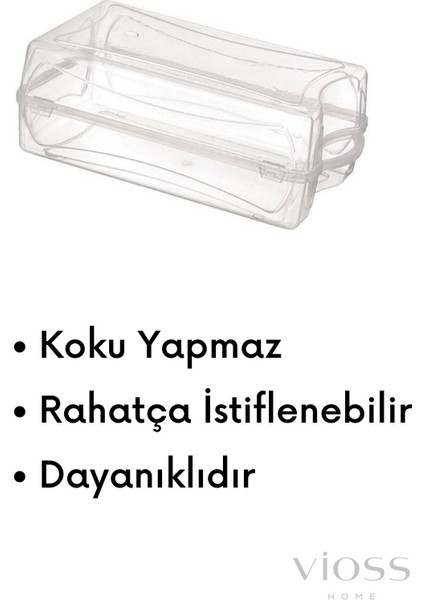 10 Adet Kadın Ayakkabı Düzenleme Kutusu Ayakkabı Saklama Kutusu