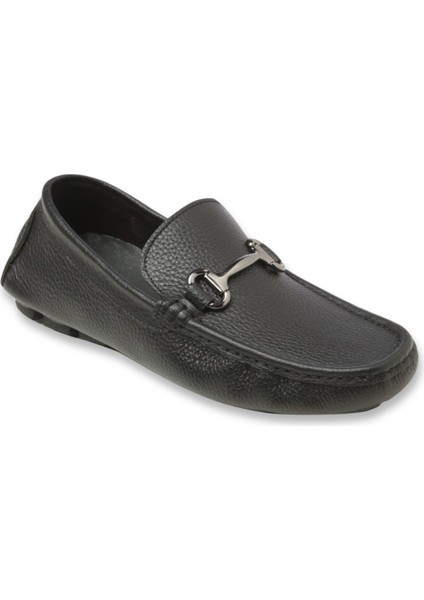 Erkek Günlük Ayakkabı TZ-13324 John May Siyah Kalın Fltr