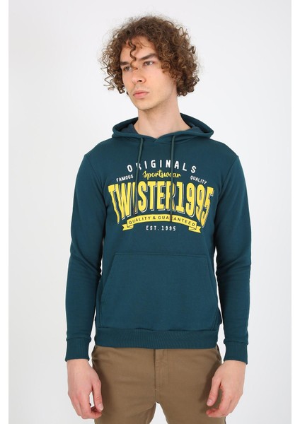 Twister Jeans Esw 1923 Oil Erkek Sweatshirt