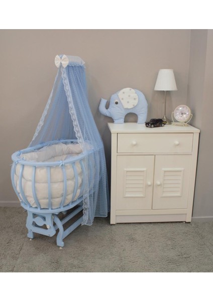 Sepet Beşik Ahşap Beşik Uyku Setli Doğal Ahşap Beşik fiyatları