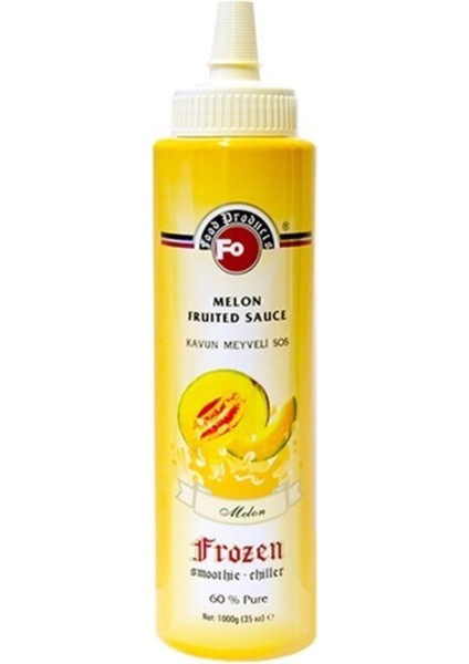 Fo Frozen Kavun Meyveli Sos 1kg.