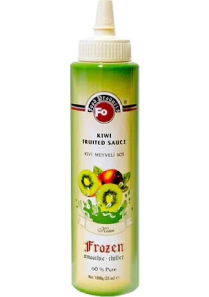 Fo Frozen Kivi Meyveli Sos 1kg.