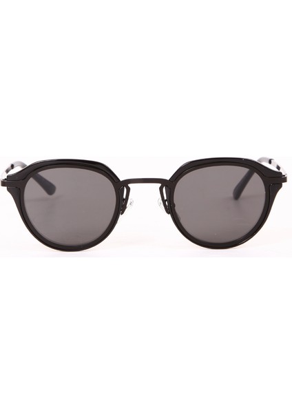 Sonic Oval Tasarım Güneş Gözlüğü - Siyah Cam