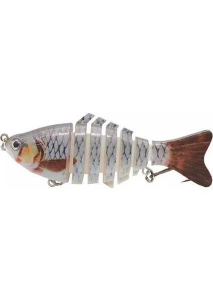 Kıvrak Rapala - Gerçekçi Yüzme Aksiyonu 10 cm 19 gr
