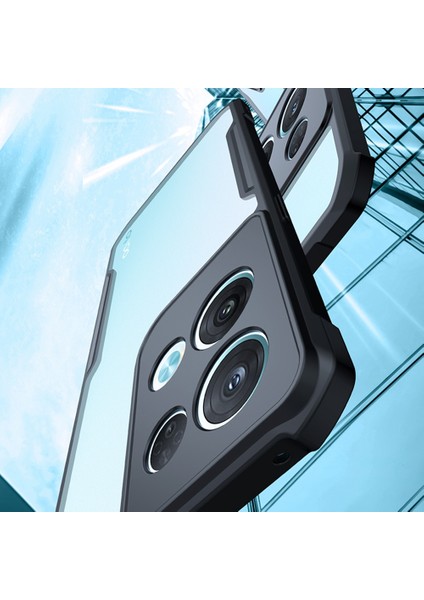 Oppo Reno8 Pro + 5g / Reno8 Pro 5g (Global) Için Xundd Telefon Kılıfı (Global) Akrilik + Tpu Ultra-Baskın Arka Kapak Kameralı Hava Yastığı Tasarımı Kamera Len Koruma Cep Telefon Kabuğu(Yurt Dışından) modelleri