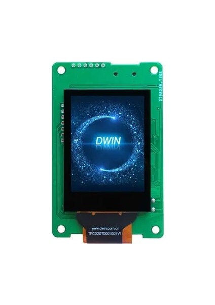 2.0 Inch Uart Kapasitif Dokunmatik LCD Ekran