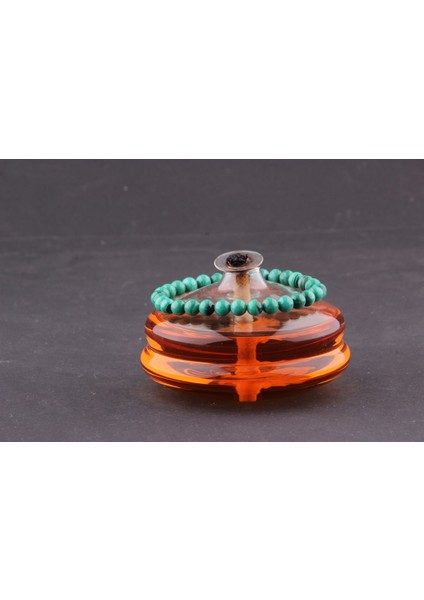 Sertifikalı Malakit Doğal Taş Bileklik 6 mm modelleri