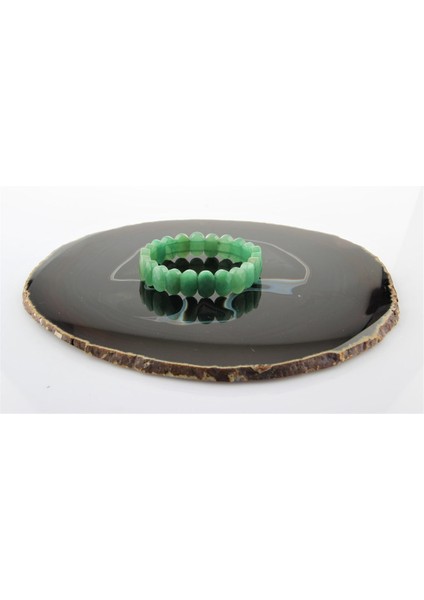 Sertifikalı Aventurin Doğal Taş 9X14 mm Bileklik fırsatları